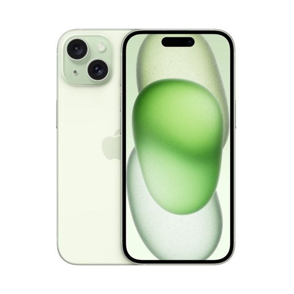 iPhone 15 green