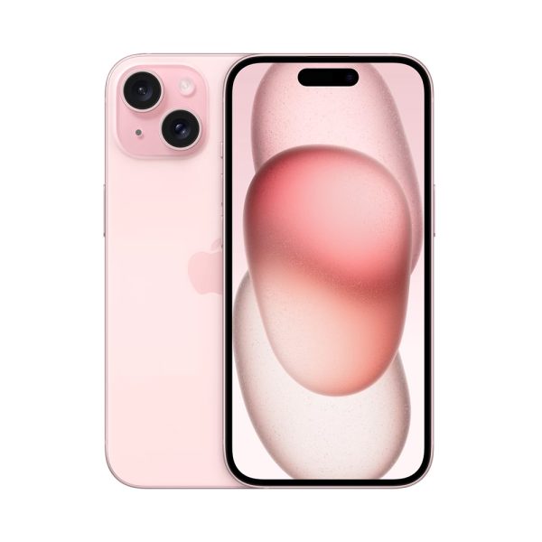iPhone 15 pink
